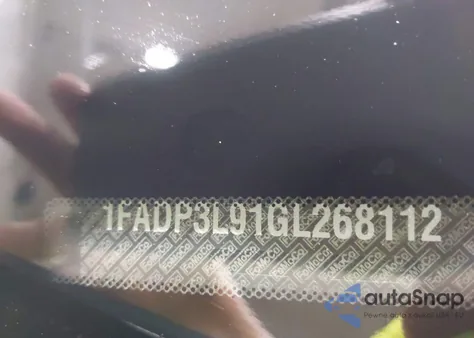 2016 Ford Focus St from USA, damaged, VIN 1FADP3L91GL268112